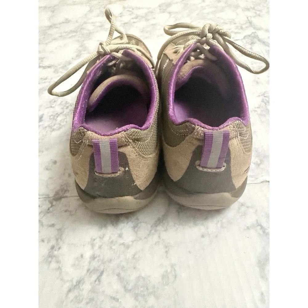 Dansko sneakers women's size EU 37 beige brown purple